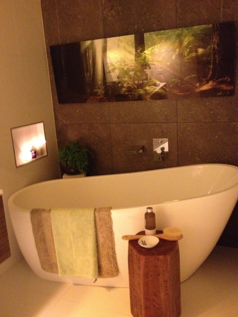 Bath With Ambience