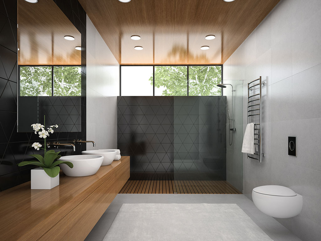 Bathroom Renovation Buderim Sunshine Coast Modern