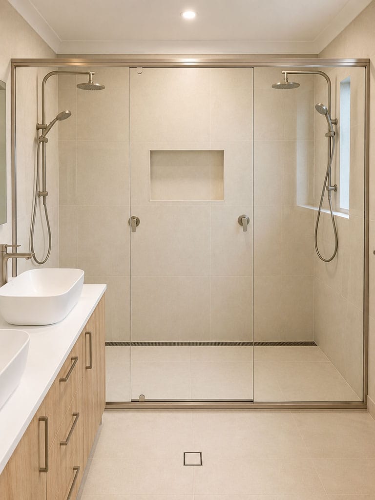 Double shower