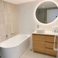 Bathroom Reno Corner Bath bathroom reno corner bath