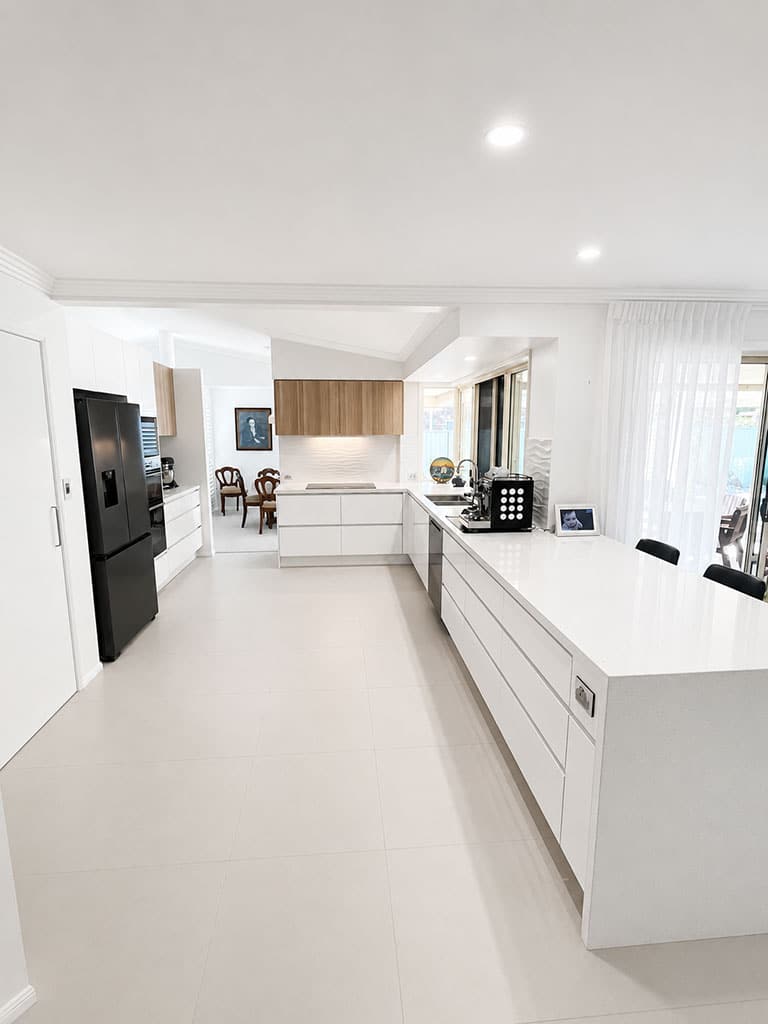 kitchen reno