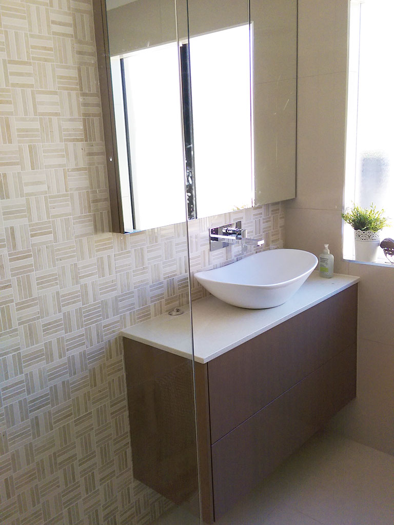 new vanity unit
